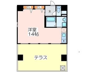 グランドステージ大阪城北の物件間取画像